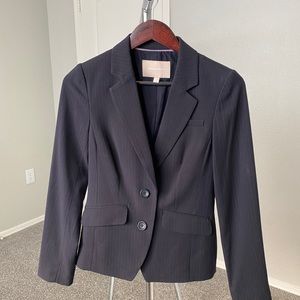 Banana Republic jacket and skirt
